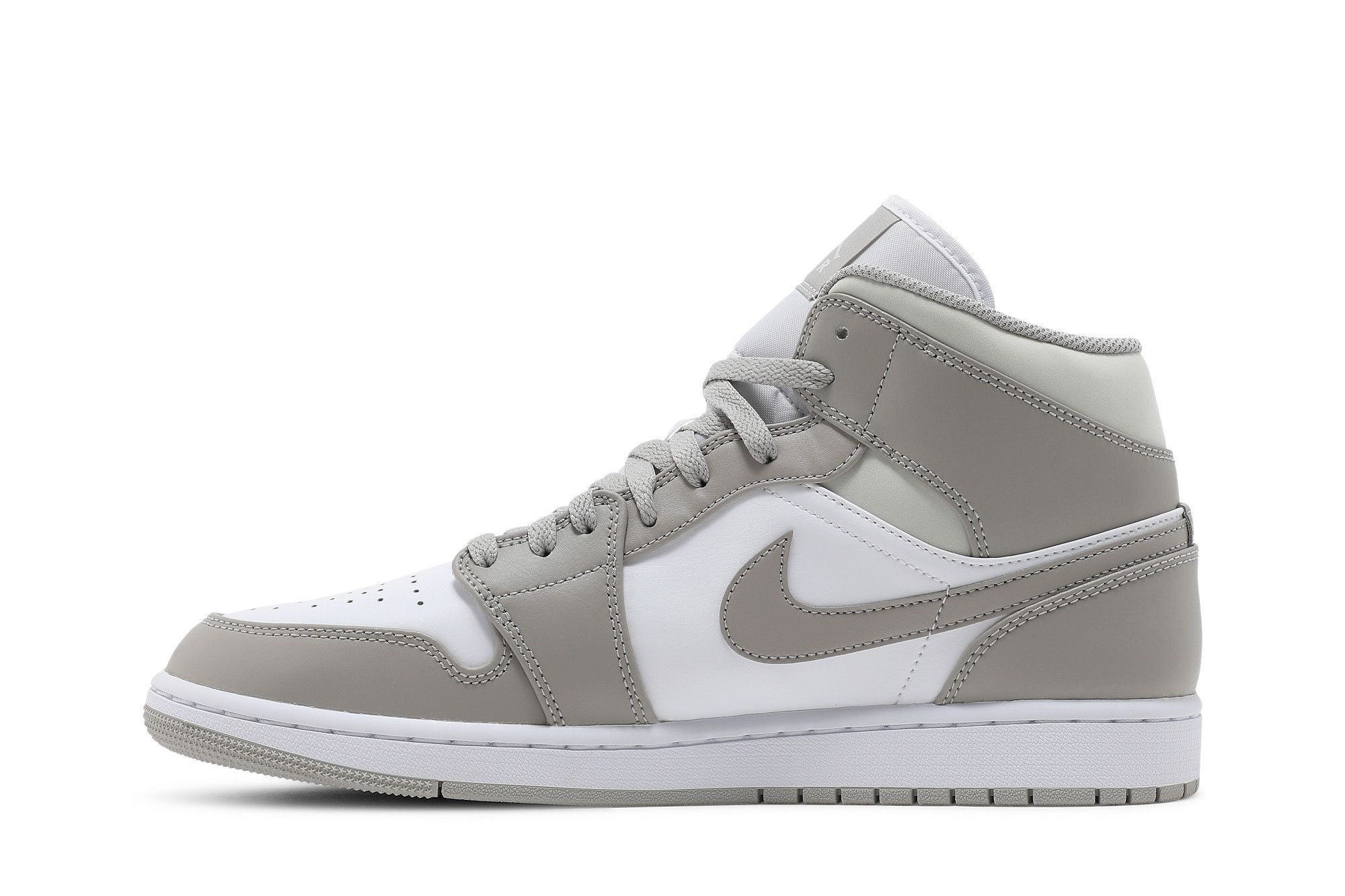 Shop Air Jordan 1 Mid 'College Grey' 554724-082