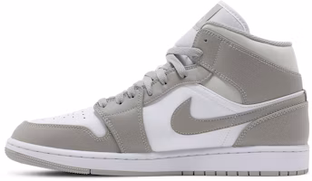Shop Air Jordan 1 Mid 'College Grey' 554724-082