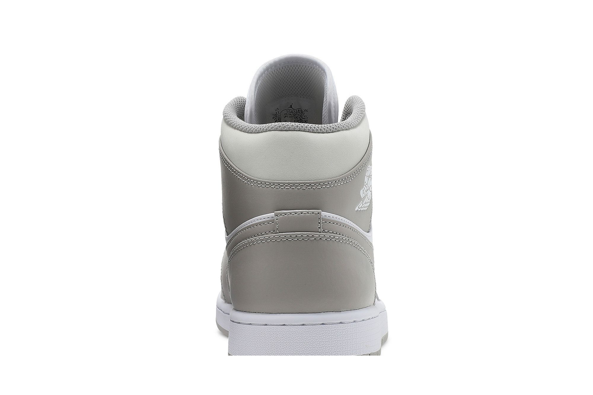 Cheap Air Jordan 1 Mid 'College Grey' 554724-082