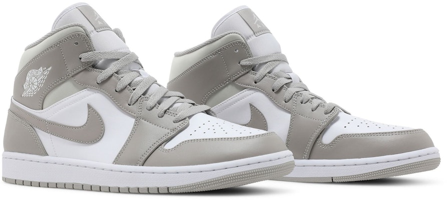 Air Jordan 1 Mid 'College Grey' 554724-082 1