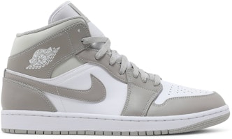 Air Jordan 1 Mid 'College Grey' 554724-082 Air Jordan 1 Mid 'College Grey' 554724-082