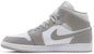 Air Jordan 1 Mid 'Kelabu Kolej' 554724-082