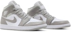 Cheap Air Jordan 1 Mid 'Kelabu Kolej' 554724-082