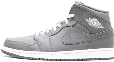 Air Jordan 1 Mid 'Cool Grey' 2013 554724-003 Air Jordan 1 Mid 'Cool Grey' 2013 554724-003