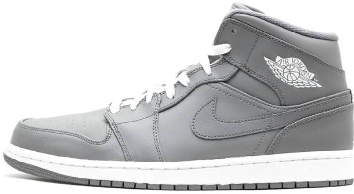 Air Jordan 1 Mid 'Cool Grey' 2013 554724-003 Buy Air Jordan 1 Mid 'Cool Grey' 2013 554724-003