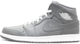 Buy Kasut Air Jordan 1 Mid 'Cool Grey' 2013 554724-003