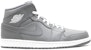Kasut Air Jordan 1 Mid 'Cool Grey' 2013 554724-003