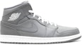 Order Kasut Air Jordan 1 Mid 'Cool Grey' 2013 554724-003