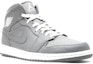 Lookbook Kasut Air Jordan 1 Mid 'Cool Grey' 2013 554724-003