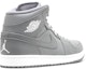 Shop Kasut Air Jordan 1 Mid 'Cool Grey' 2013 554724-003