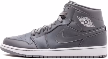 Air Jordan 1 Mid 'Cool Grey' 2015 554724-031 Air Jordan 1 Mid 'Cool Grey' 2015 554724-031
