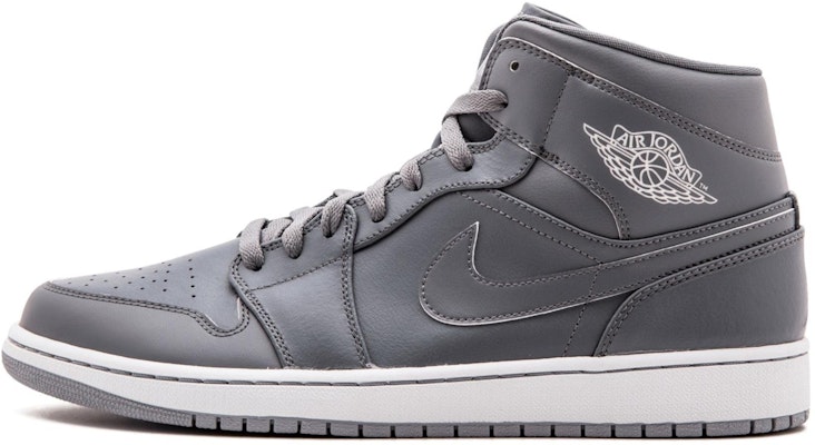 Air Jordan 1 Mid 'Cool Grey' 2015 554724-031 Buy Air Jordan 1 Mid 'Cool Grey' 2015 554724-031