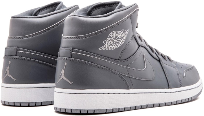 Air Jordan 1 Mid 'Cool Grey' 2015 Sepatu Orisinal 554724-031 Shop Air Jordan 1 Mid 'Cool Grey' 2015 Sepatu Orisinal 554724-031