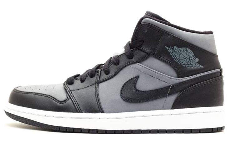Buy Air Jordan 1 Mid 'Abu-Abu Dingin' 554724-023