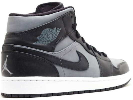 Air Jordan 1 Mid 'Abu-Abu Dingin' 554724-023 Shop Air Jordan 1 Mid 'Abu-Abu Dingin' 554724-023