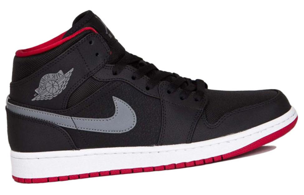 Order 에어 조던 1 미드 '쿨 그레이 짐 레드' 554724-004