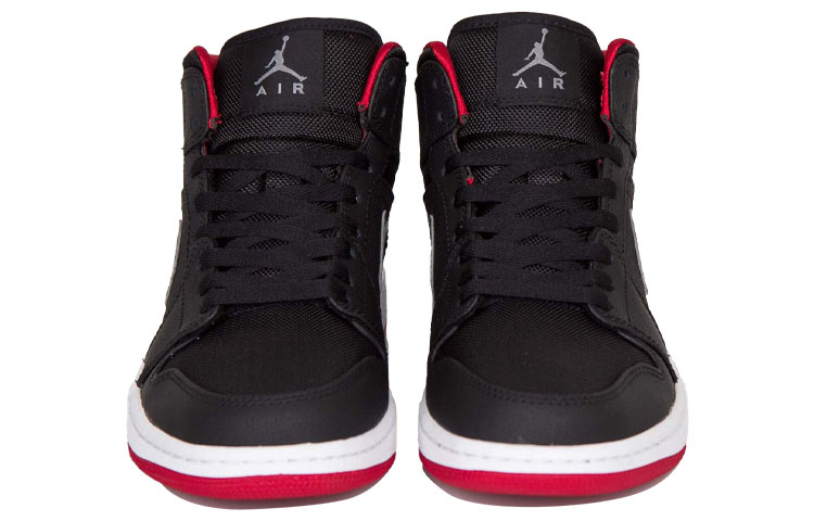 Shop 에어 조던 1 미드 '쿨 그레이 짐 레드' 554724-004
