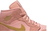 Order Air Jordan 1 Mid 'Coral Gold' Emas Karang 852542-600