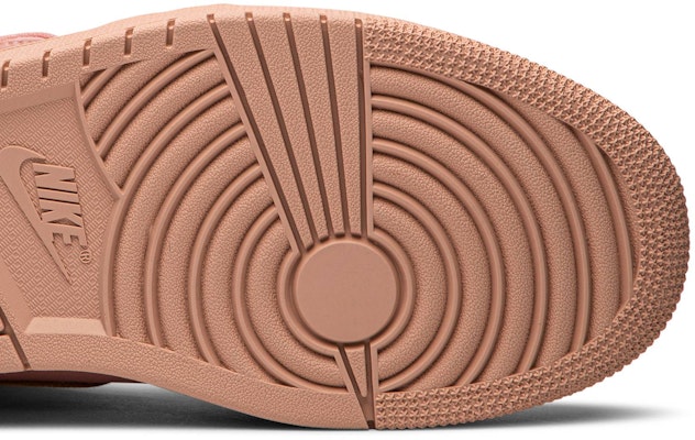 Air Jordan 1 Mid 'Coral Gold' Emas Karang 852542-600 Purchase Air Jordan 1 Mid 'Coral Gold' Emas Karang 852542-600