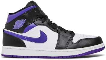 Air Jordan 1 Mid 'Court Purple' 554724-095 Air Jordan 1 Mid 'Court Purple' 554724-095