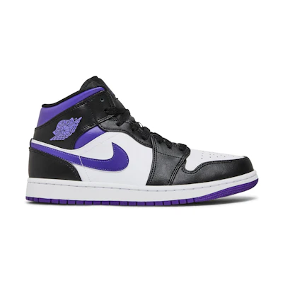 Jordan 1 Mid 'Court Purple'