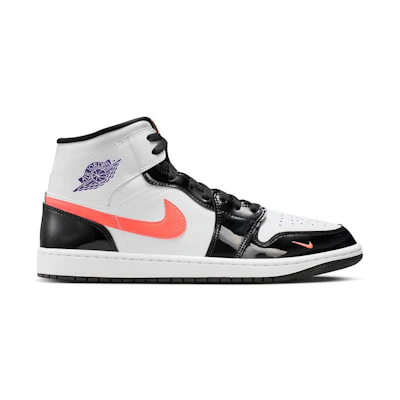 Jordan 1 Mid SE 'Black White'