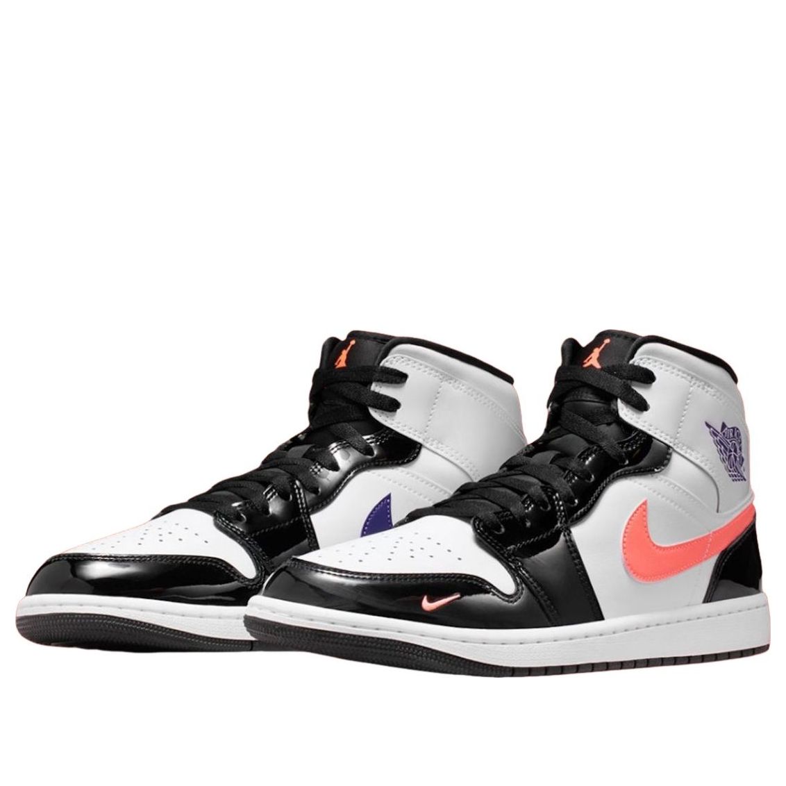 Order Air Jordan 1 Mid SE 'Black White' IQ9387-010