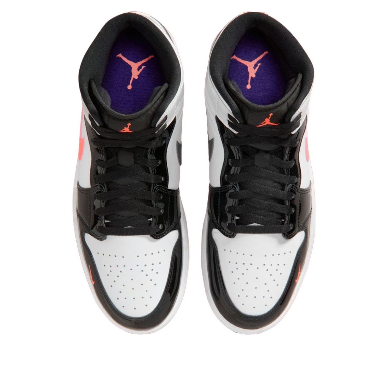 Lookbook Air Jordan 1 Mid SE 'Black White' IQ9387-010