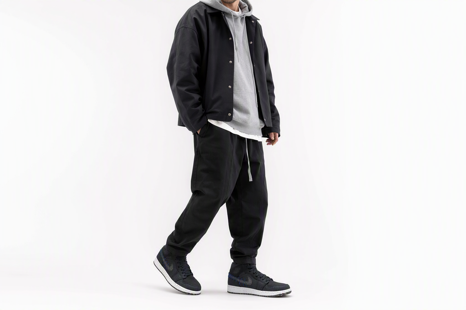 Order エア ジョーダン 1 ミッド "クレーター" DM3529-001