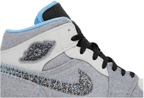 Air Jordan 1 Mid 'Crater Grey University Blue' DM3529-004 (灰色大學藍) Order Air Jordan 1 Mid 'Crater Grey University Blue' DM3529-004 (灰色大學藍)