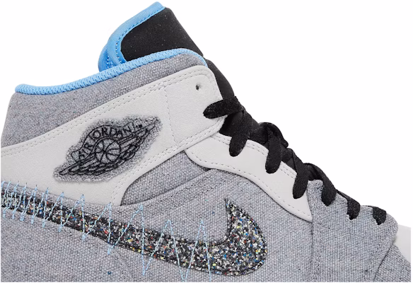 Air Jordan 1 Mid 'Crater Grey University Blue' Kelabu Biru Universiti. DM3529-004 Order Air Jordan 1 Mid 'Crater Grey University Blue' Kelabu Biru Universiti. DM3529-004