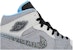 Air Jordan 1 Mid 'Crater Grey University Blue' Kelabu Biru Universiti. DM3529-004