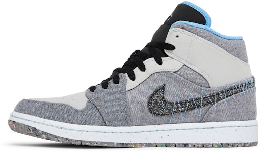 エア ジョーダン 1 MID グレー/ブルー (Ea Jōdan 1 MID Gurē/Burū) DM3529-004 Lookbook エア ジョーダン 1 MID グレー/ブルー (Ea Jōdan 1 MID Gurē/Burū) DM3529-004