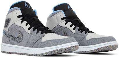 Air Jordan 1 Mid 'Crater Grey University Blue' DM3529-004 (灰色大學藍) Cheap Air Jordan 1 Mid 'Crater Grey University Blue' DM3529-004 (灰色大學藍)