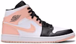 Buy Air Jordan 1 Mid 'Crimson Tint' Merah Jambu 554724-133