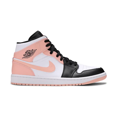 Jordan 1 Mid 'Crimson Tint'