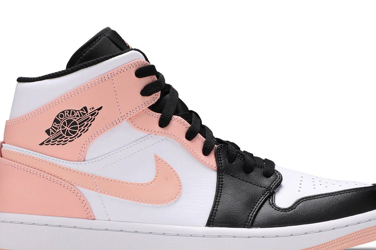 Air Jordan 1 Mid 'Crimson Tint'