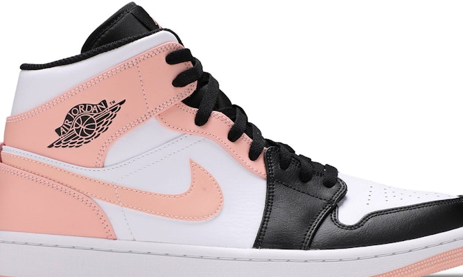 Air Jordan 1 Mid 'Crimson Tint' Merah Jambu 554724-133 Order Air Jordan 1 Mid 'Crimson Tint' Merah Jambu 554724-133