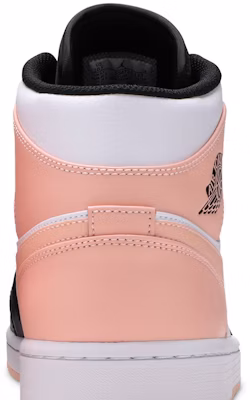 Air Jordan 1 Mid 'Crimson Tint' Merah Jambu 554724-133 Sizing Air Jordan 1 Mid 'Crimson Tint' Merah Jambu 554724-133