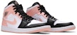 Air Jordan 1 Mid 'Crimson Tint' Merah Jambu 554724-133