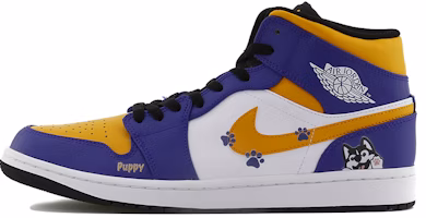 Air Jordan 1 Mid 'Cute Husky' DQ8426-517(Team10-HIPUPPYQD) Air Jordan 1 Mid 'Cute Husky' DQ8426-517(Team10-HIPUPPYQD)