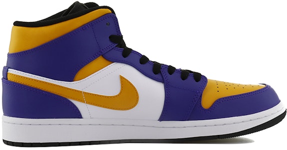 【客製化球鞋】 Jordan Air Jordan 1 Mid 可愛哈士奇 新貴萌寵 中筒 復古籃球鞋 男款 紫黃白 Order 【客製化球鞋】 Jordan Air Jordan 1 Mid 可愛哈士奇 新貴萌寵 中筒 復古籃球鞋 男款 紫黃白