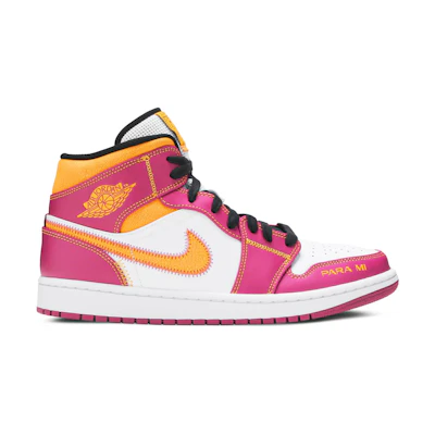 Jordan 1 Mid 'Día de Muertos'