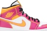 Order Air Jordan 1 Mid 'Día de Muertos' Hari Orang Mati DC0350-100