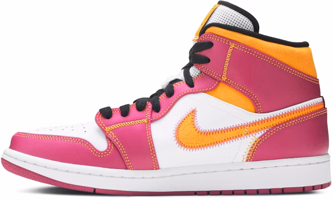Air Jordan 1 Mid 'Día de Muertos' Hari Orang Mati DC0350-100 Lookbook Air Jordan 1 Mid 'Día de Muertos' Hari Orang Mati DC0350-100