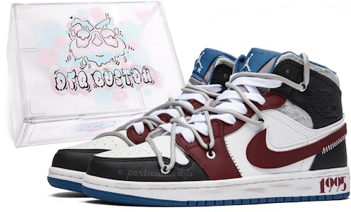 Air Jordan 1 Mid 'Da Vinci Custom Graffiti' Lelaki Perempuan Sneakers DQ8423-014(TeamM-1995-BOX) Buy Air Jordan 1 Mid 'Da Vinci Custom Graffiti' Lelaki Perempuan Sneakers DQ8423-014(TeamM-1995-BOX)