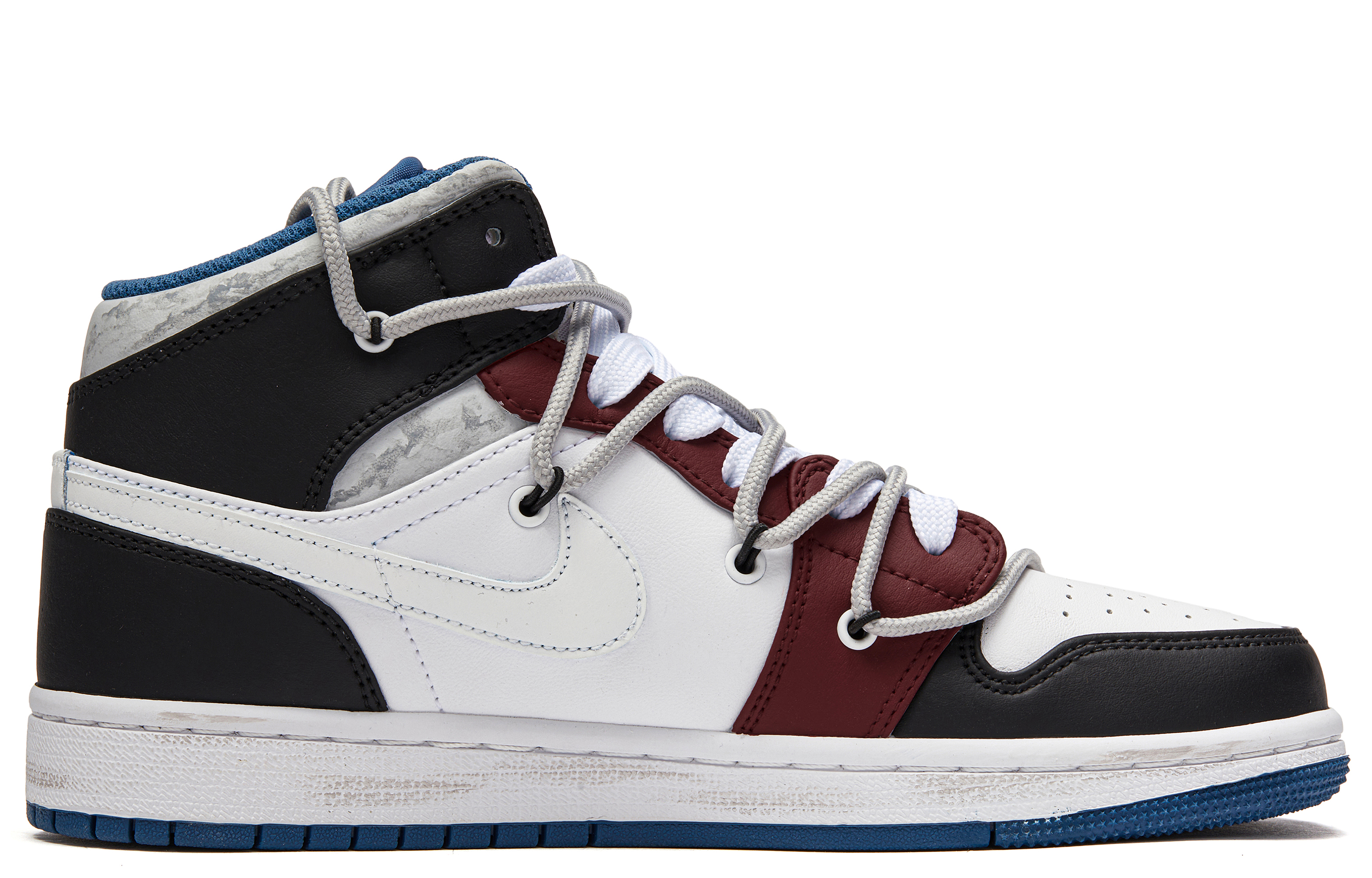 Jordan 1 Mid 'Da Vinci Custom Graffiti' 圖 3