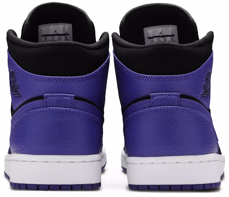 Air Jordan 1 Mid 'Dark Concord' Pria/Wanita 554724-051 Details for Air Jordan 1 Mid 'Dark Concord' Pria/Wanita 554724-051