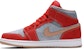 Air Jordan 1 Mid 'Denim Merah' DM4352-600