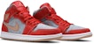 Air Jordan 1 Mid 'Denim Merah' DM4352-600